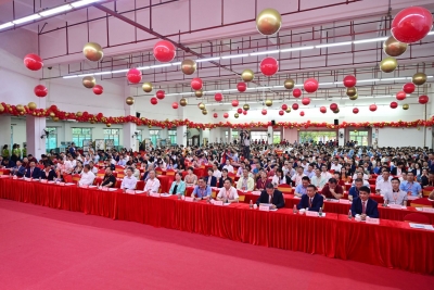 一片丹心育桃李 两秩芳华正青春！梅雁中学举行办学二十周年庆典活动 