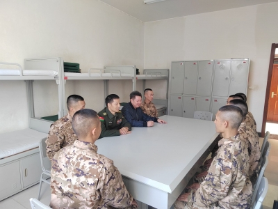 早日建功荣耀家乡！梅州千里回访入伍新兵