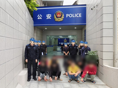 先骗感情再骗钱？梅江警方一举捣毁两处涉诈窝点