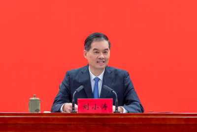 刘小涛任江苏省委常委、苏州市委书记