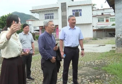 住建部村镇建设司调研组到大埔县调研传统村落集中连片保护利用示范工作