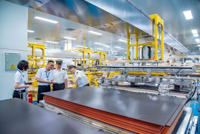 今年前三季度，梅州高新技术产品出口值同比增26.6%