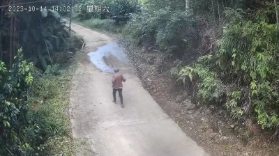 蕉岭县蓝坊镇九旬老人走失，网格警务快速寻回