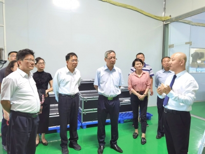 张嘉极率队到蕉岭县调研：发展特色产业 促进乡村振兴