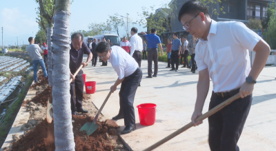 充“植”家园 点“绿”寿乡 蕉岭县启动全民爱绿植绿护绿系列活动