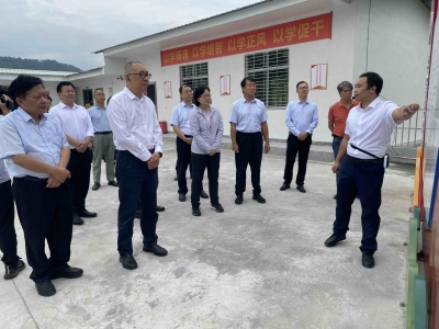 省调研组来梅开展省政协专题提案办理调研  合力助推稀土产业高质量发展