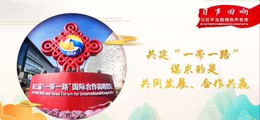 【大道共通】习声回响丨共建“一带一路”谋求的是共同发展、合作共赢