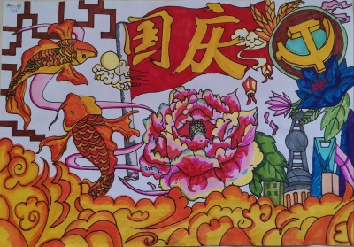 兴宁市实验学校杨心妍丨绘画