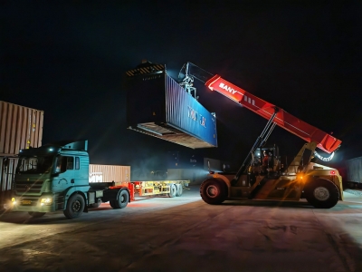 实现“家门口提还箱”！梅州国际陆港助力提升综保区贸易便利化水平