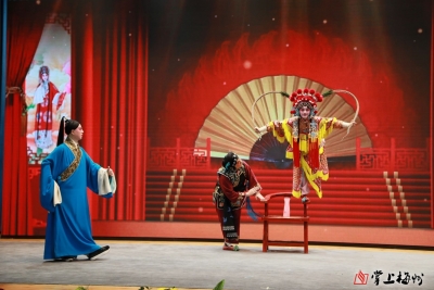 “南国牡丹”情动濠江！广东汉剧全国巡演走进澳门演绎经典折子戏