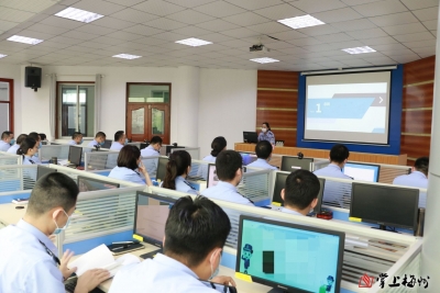 勤学苦练 全力以“复”！驻梅州机场口岸边检民警积极做好复航准备