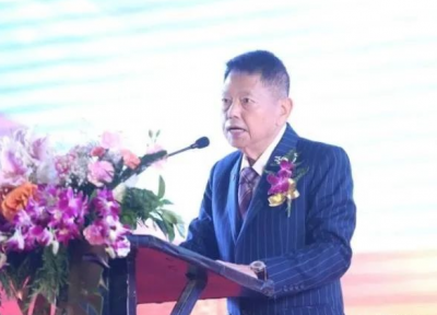 梅州籍华侨黄建华当选泰国客家总会新一届理事长