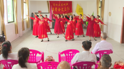 蕉城退管会文艺队：服务社区文化，丰富群众生活