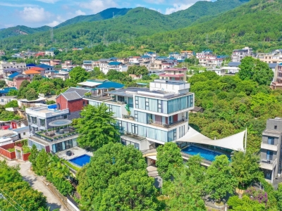 绿水青山景色美 特色民宿迎客来！“双节”假期，梅州各地乡村民宿火爆