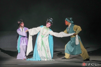 梅州五台大戏入选第十五届广东省艺术节大型舞台艺术作品入选终评名单