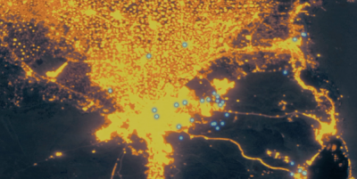 卫星新闻：从太空看“一带一路”