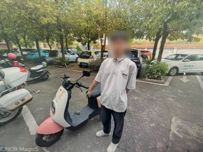 电动摩托车“不翼而飞”？梅江公安4小时速破案、快挽损！