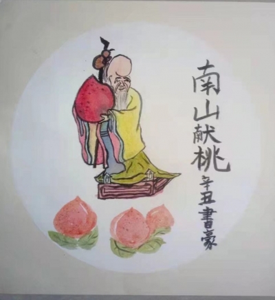 梅县外国语学校何书豪丨绘画