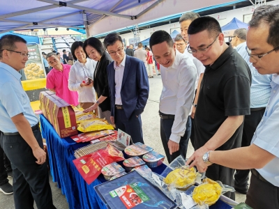 梅菜扣肉、客家盐焗鸡...安排！这一次，客家预制菜到东莞进行专场推介
