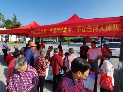 粒粒皆辛苦！梅江区开展“10·16世界粮食日”宣传活动