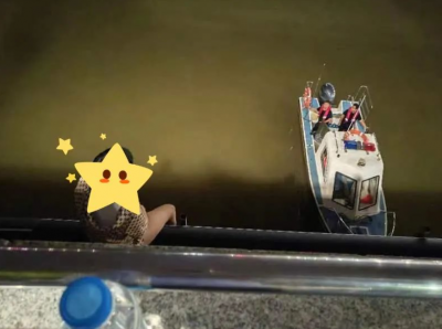 突发，女子凌晨在嘉应大桥跳河轻生！千钧一发之际，另一个身影纵身一跳...