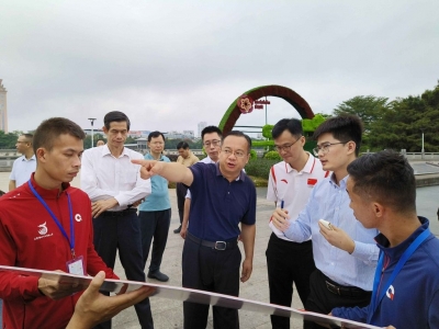 赵东率队督导检查梅马筹备工作：抓细抓实工作确保赛事圆满举行