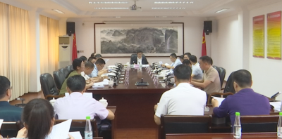 蕉岭县召开“百千万工程”工作推进会，坚定不移把实施“百千万工程”作为推动高质量发展的“头号工程”