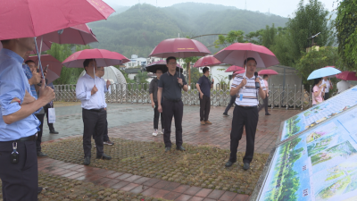 省河长办到蕉岭调研幸福河湖建设工作，厚植水生态优势 ，打造靓丽幸福河湖