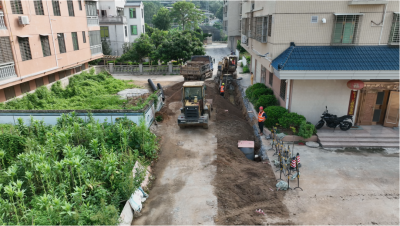蕉岭县：加快集污管网建设，推动城镇生活污水处理设施提质增效