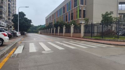 民生追踪：梅城元城小学侧道路完成改造