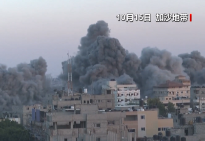 以军方称地面部队已准备好进入加沙地带