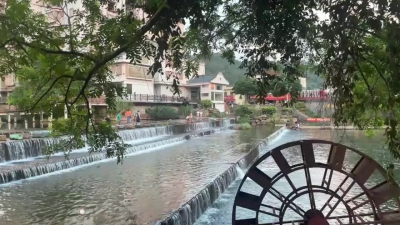 周末打卡！白宫“云水谣”