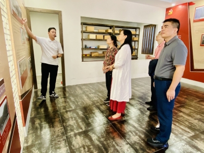韶关市人大常委会考察组来梅：深化交流互鉴 共促地方发展
