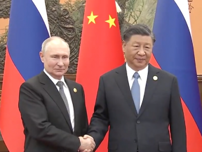 习近平同俄罗斯总统会谈