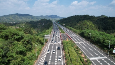 今日，揭博高速迎来返程最高峰！