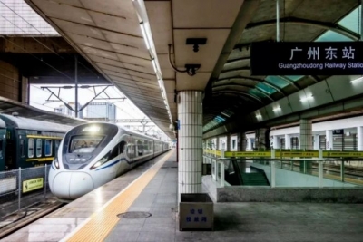 广州东站将升级成高铁站！站台规模扩大一倍