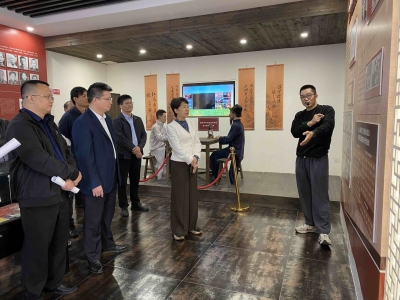 蔡雪嫦率队开展市政协重点提案督办调研：凝聚合力推动中央红色交通线开发利用 