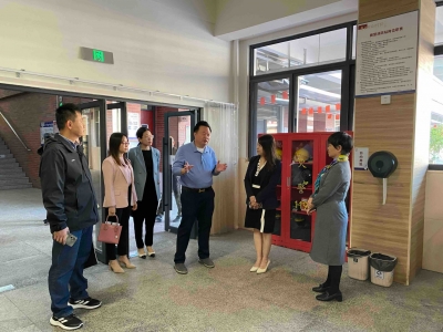 市政协组织开展重点提案督办调研：推动健全学校家庭社会育人机制      