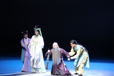 广东汉剧《章台青柳》进行集中展演参评