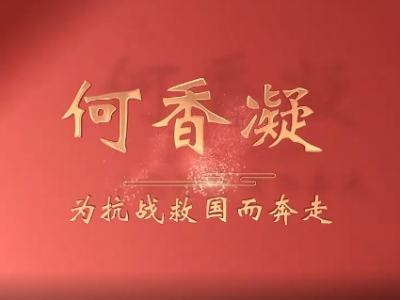 《广东红色印迹·人物篇》第31集：何香凝——为抗战救国而奔走