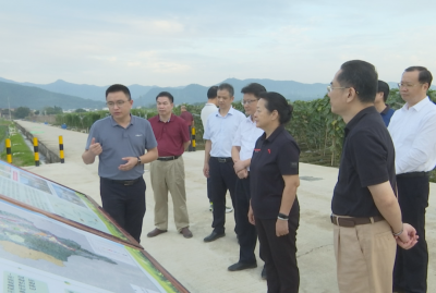 梅州市人大常委会到蕉岭调研2023年十件民生实事办理情况