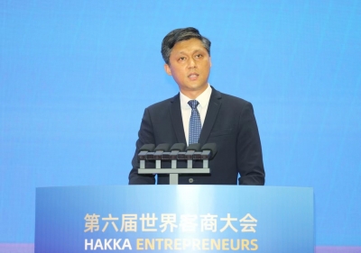 江西省赣州市副市长邹治宇：赣州和梅州是“古代京广线”上的两颗明珠