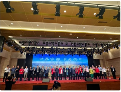 梅州优秀青年李佳倪，被毛里求斯唐人街基金会授予“形象大使”称号！