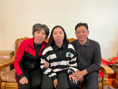 2022年梅江区文明家庭丨古爱明家庭：甘当奉献者 传承好家风