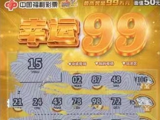 “刮刮乐”幸运儿！梅州购彩者刮中10万元
