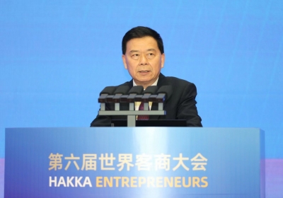 广汽集团党委书记、董事长曾庆洪：发挥“链主”作用激发产业链活力 