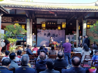 2023年“经典诵读”文明实践活动梅州赛区，开赛！