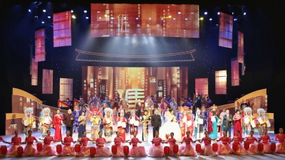 同出一源花开五朵 五省汉剧共襄盛会！今晚，这场文化盛宴在梅州上演