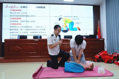 别样课堂“涨知识”！梅州开展安全宣传“进学校”活动  