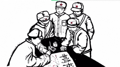 英雄回家丨手绘无限画：待我回家 代我回家 带我回家